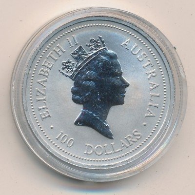Австралия 100 долларов 1994 год