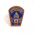 Значок-иголка Distracted of columbia fire department. Департамент пожарной охраны Колумбии