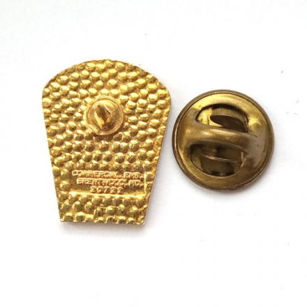 Значок-иголка Distracted of columbia fire department. Департамент пожарной охраны Колумбии