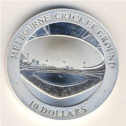 Австралия 10 долларов 1998 год