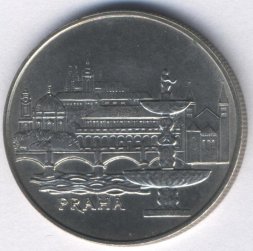 Чехословакия 50 крон 1986 год - Прага