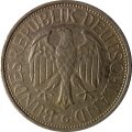 ФРГ 1 марка 1972 год (G)