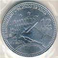 Испания 12 евро 2007 год - 50 лет подписания Римского договора