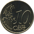 Греция 10 евроцентов 2008 год - Ригас Фереос
