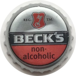 Пивная пробка Германия - Beck's Blue Non-Alcoholic