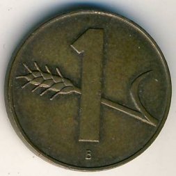Швейцария 1 раппен 1959 год