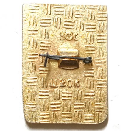 Значок Гусиное Озеро. Бурятия