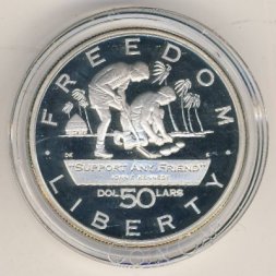 Маршалловы острова 50 долларов 1995 год