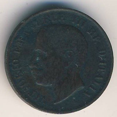 Италия 1 чентезимо 1903 год