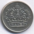 Швеция 25 эре 1955 год - Король Густав VI Адольф
