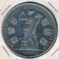 Бавария 2 талера 1837 год