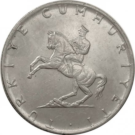 Турция 5 лир 1977 год