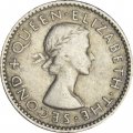 Новая Зеландия 6 пенсов 1953 год