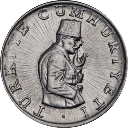 Турция 10 лир 1982 год
