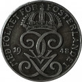 Швеция 2 эре 1948 год - Король Густав V