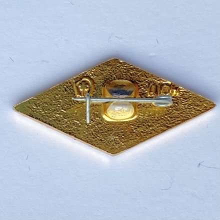 Значок. ФК Спартак. Футбол (ромб большой)