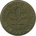 ФРГ 5 пфеннигов 1993 год (G)