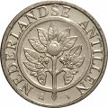 Антильские острова 25 центов 2004 год - Цветок апельсинового дерева