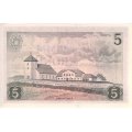 Исландия 5 крон 1957 год - Ингольф Арнарсон, первый поселенец в Исландии UNC