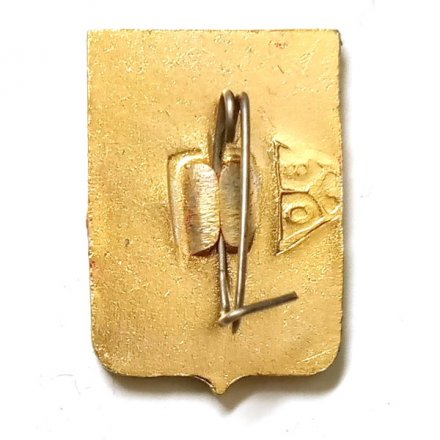 Значок Гороховец. Герб. Серия &quot;Владимирская микро-1&quot;