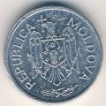 Молдавия 10 бани 2001 год