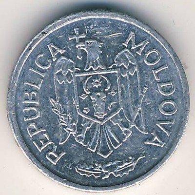 Молдавия 10 бани 2001 год