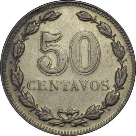 Аргентина 50 сентаво 1941 год