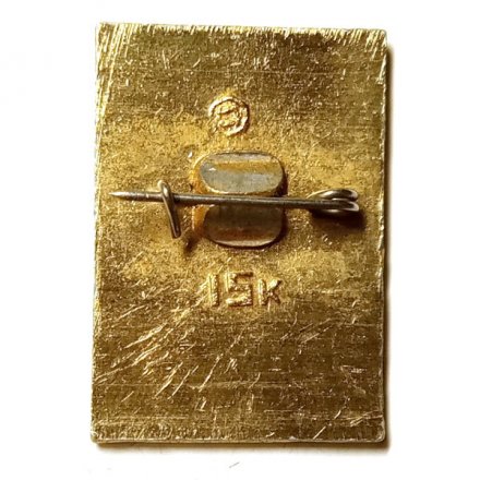 Значок Теберда. Туризм