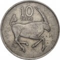Ботсвана 10 тхебе 1977 год