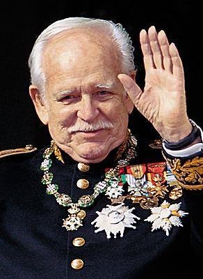 Монако 100 франков 1999 год - 50 лет правлению Ренье III