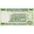 Руанда 500 франков 2008 год - Сборщики чая UNC