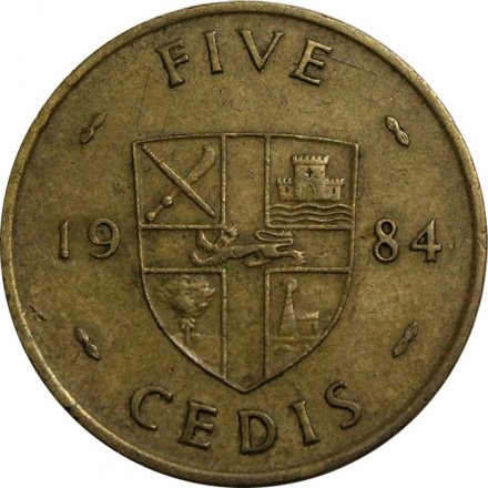 Гана 5 седи 1984 год