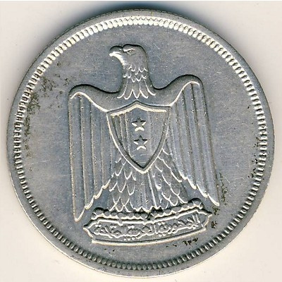 Египет 10 пиастров 1960 год