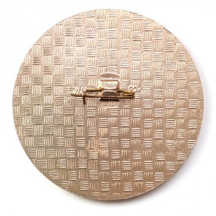 Значок Аэрофлот СССР. Самолет ЯК-18Т (большой, 47 мм)