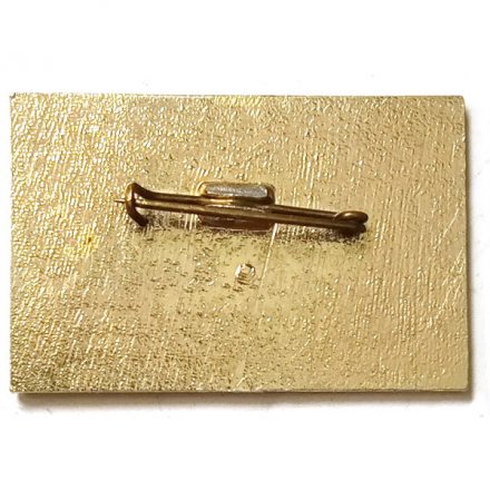 Значок В.И. Ленин 100 лет со дня рождения. Аэрофлот