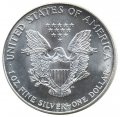 США 1 доллар 1989 год - Шагающая свобода (без отметки МД)