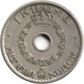 Норвегия 1 крона 1946 год - Король Хокон VII