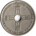 Норвегия 1 крона 1946 год - Король Хокон VII