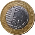 Бразилия 1 реал 2011 год