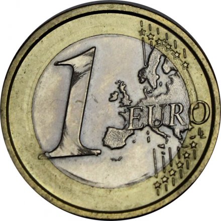 Сан-Марино 1 евро 2014 год - Герб Сан-Марино