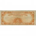 США 10 долларов 1922 год - Золотой сертификат - F