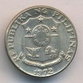 Филиппины 10 сентимо 1972 год - Франсиско Бальтасар