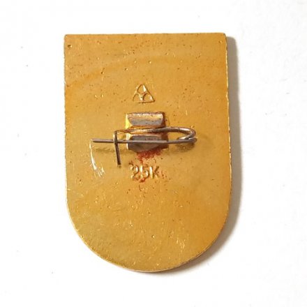 Значок Интеркосмос. СССР-НРБ