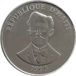 Гаити 50 сантимов 1995 год