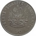 Гаити 50 сантимов 1995 год