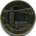 Финляндия 5 евро 2013 год - Исторические регионы Финляндии. Строения - Аланды