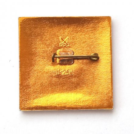 Значок Интеркосмос. СССР-Индия. 1984