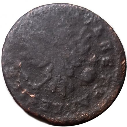 Денга 1713 год Пётр I (1699 - 1725) - VF-