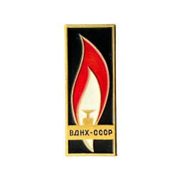 Значок ВДНХ СССР. Газ