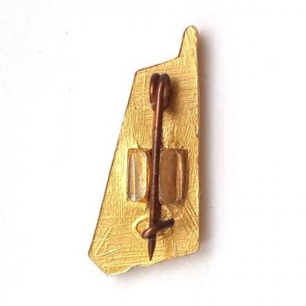 Значок СССР. Космос Ракета . 6 августа 1961 г